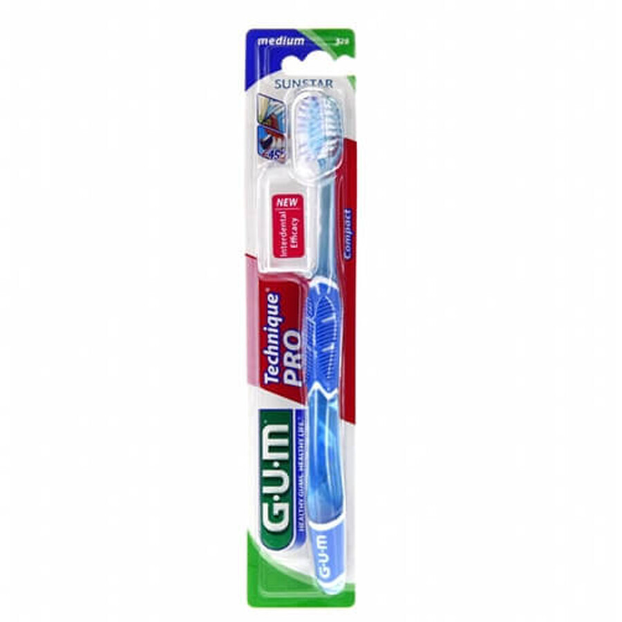 Toothbrush Technique Pro Regular Medium, 526, Sunstar Gum