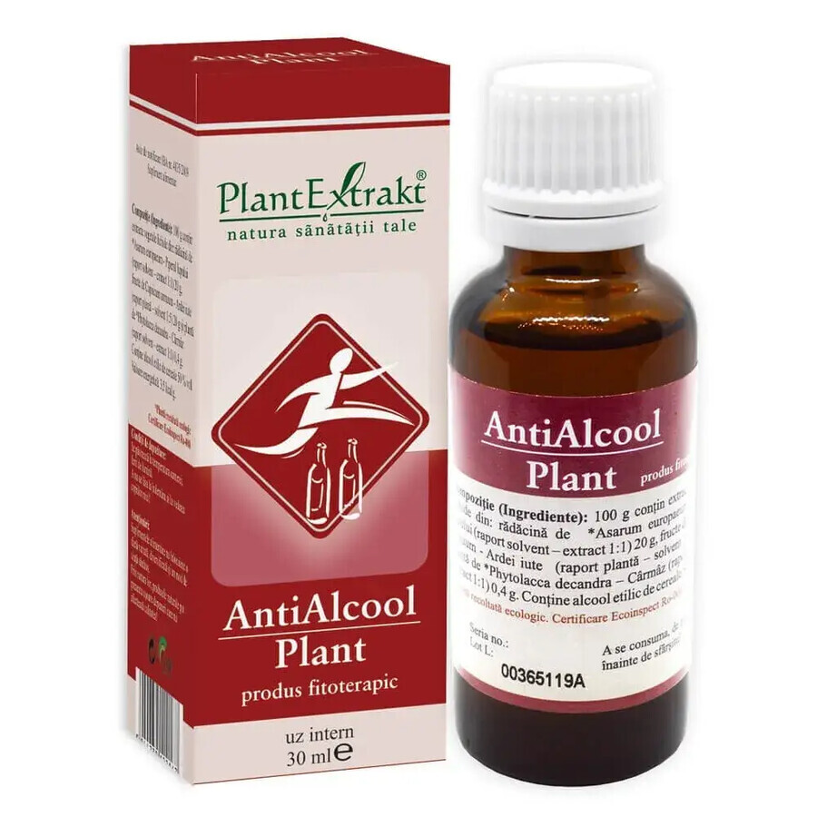 AntiAlkohol Pflanze, 30 ml, Pflanzenextrakt