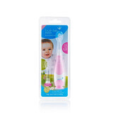 Periuta de dinti electrica roz 0-3 ani Babysonic, Brush Baby