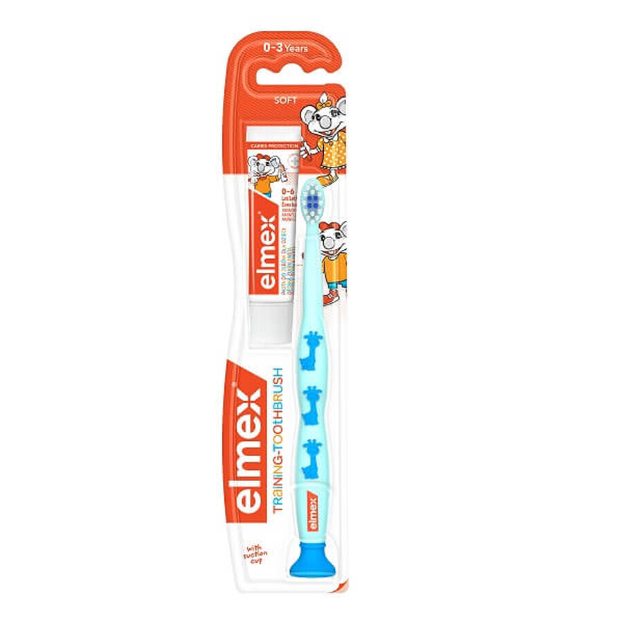 Zahnbürste für Kinder 0-3 Jahre, 1 Stück, Elmex
