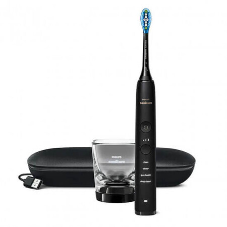 Periuta de dinti sonica electrica cu aplicatie Sonicare DiamondClean Smart, HX9924/47, Philips