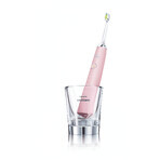 Periuta de dinti sonica reincarcabila Diamond Clean Pink, HX9362/67, Philips