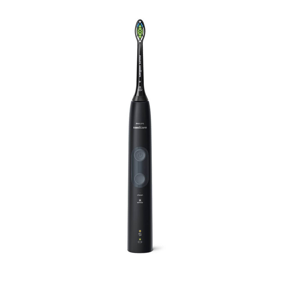 Periuta de dinti Sonicare Protective Clean Seria 4500 (negru)  HX6830-44, Philips Sonicare