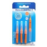 Periute interdentare Mono Compact Orange, 4 bucati, Elgydium