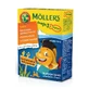 Möller's Omega-3 gummy fish with lemon and orange flavour, 36 jellies