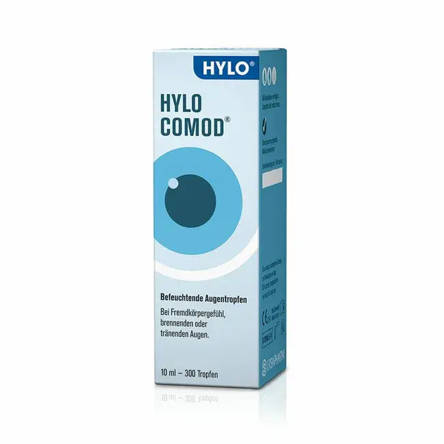 Hylo-Comod Augentropfen, 10 ml, Ursapharm