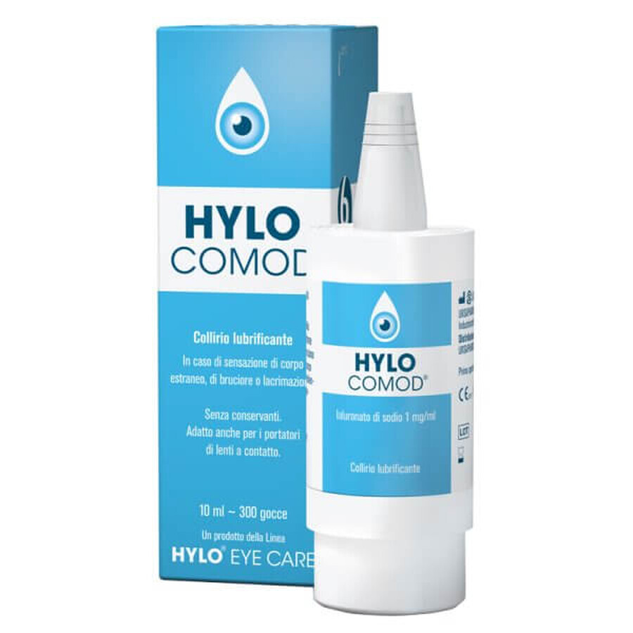 Hylo-Comod Augentropfen, 10 ml, Ursapharm