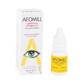 Anti-irritierende, schmierende Augentropfen mit Hyalurons&#228;ure Afomill, 10 ml, Af United