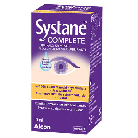 Alcon Systane Complete Augentropfen, 10 ml 