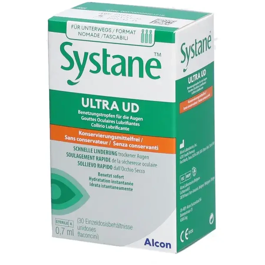 Systane Ultra UD Augentropfen, 0,7x30 ml, Alcon
