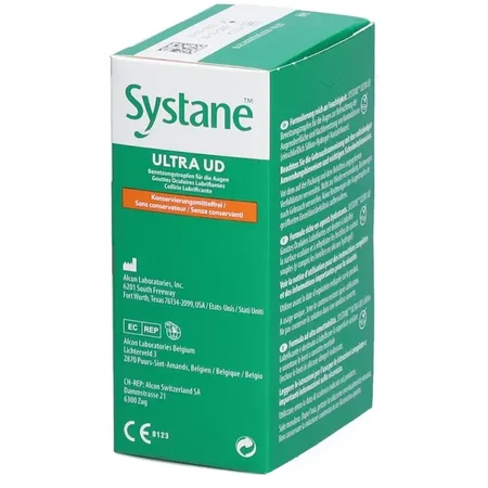Systane Ultra UD Augentropfen, 0,7x30 ml, Alcon