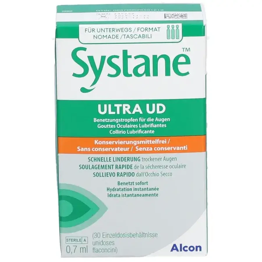 Systane Ultra UD Augentropfen, 0,7x30 ml, Alcon