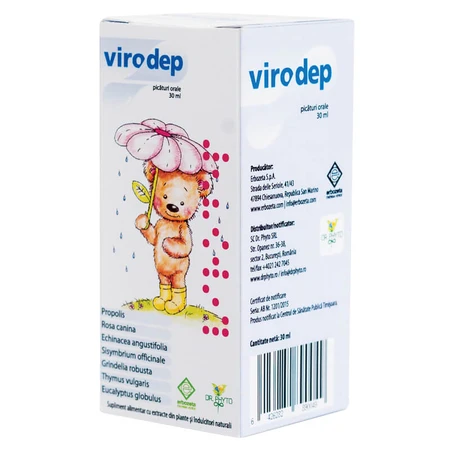 Virodep Tropfen, 30 ml, Dr. Phyto