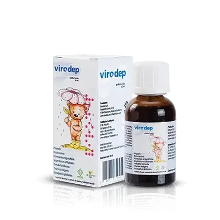 Virodep Tropfen, 30 ml, Dr. Phyto