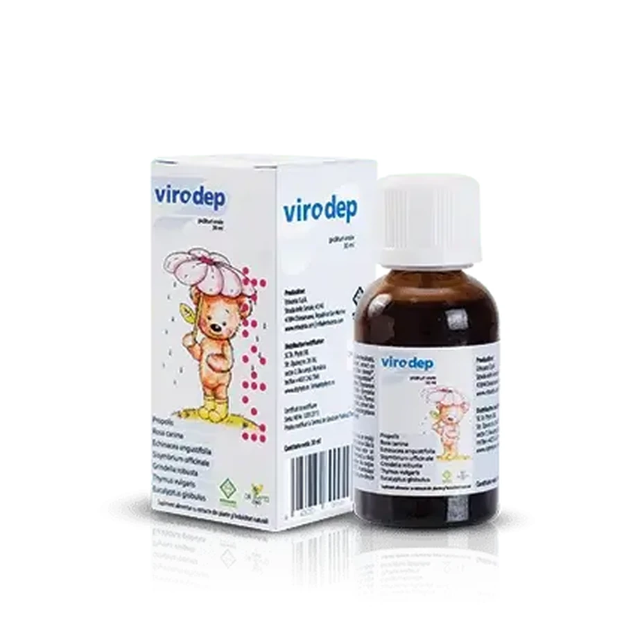 Virodep Tropfen, 30 ml, Dr. Phyto