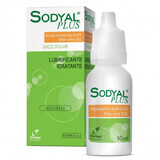 Trockene Augentropfen mit Aloe vera und Hyaluronsäure - Sodyal Plus, 10 ml, Omisan Farmaceutici