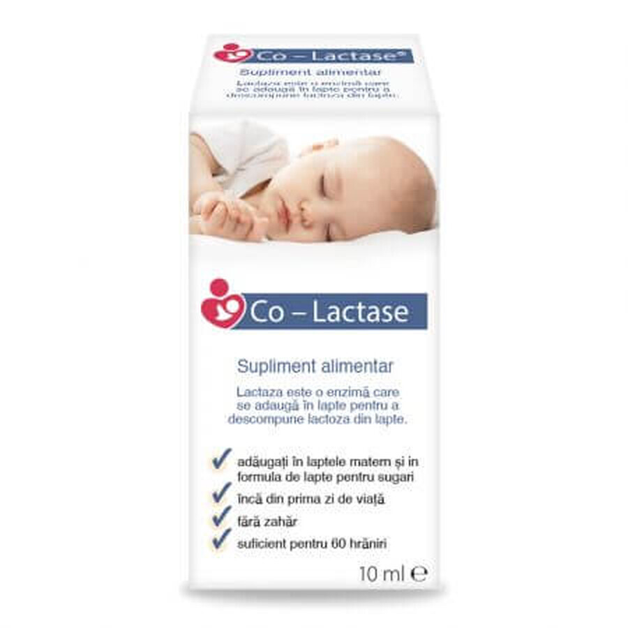 Co-Lactase Infant Drops, 10 ml, Maxima HealthCare Ltd