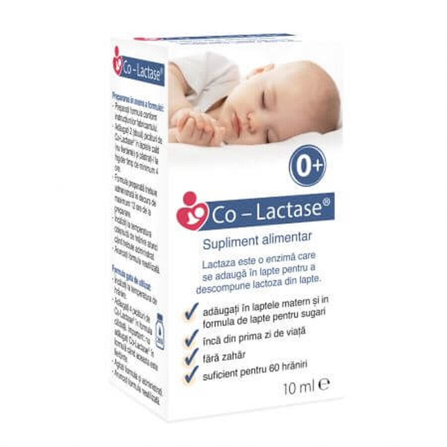 Co-Lactase Infant Drops, 10 ml, Maxima HealthCare Ltd