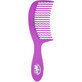 Kamm zum Entwirren von violettem Haar, Nassb&#252;rste