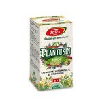 Plantusin sirop cu miere și Vitamina C + propolis, R9, 100 ml, Fares