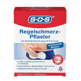 Wärmepflaster gegen Menstruationsschmerzen 20 cm x 9,5 cm, 2 Stück, SOS