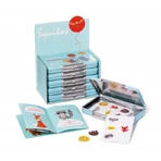 Anti-mosquito patches, 24 pieces, Squitos