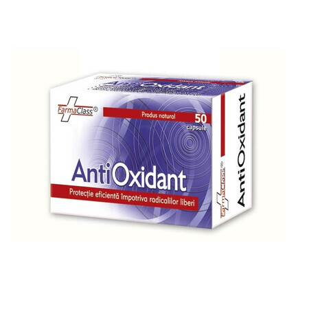 AntiOxidant, 50 Kapseln, FarmaClass