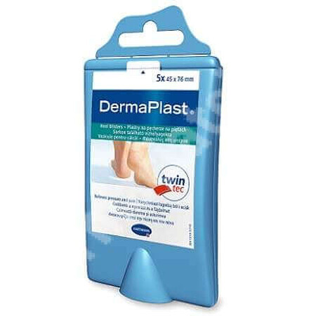 Cerotti DermaPlast Hydro sul tallone (536018), 5 pezzi, Hartmann