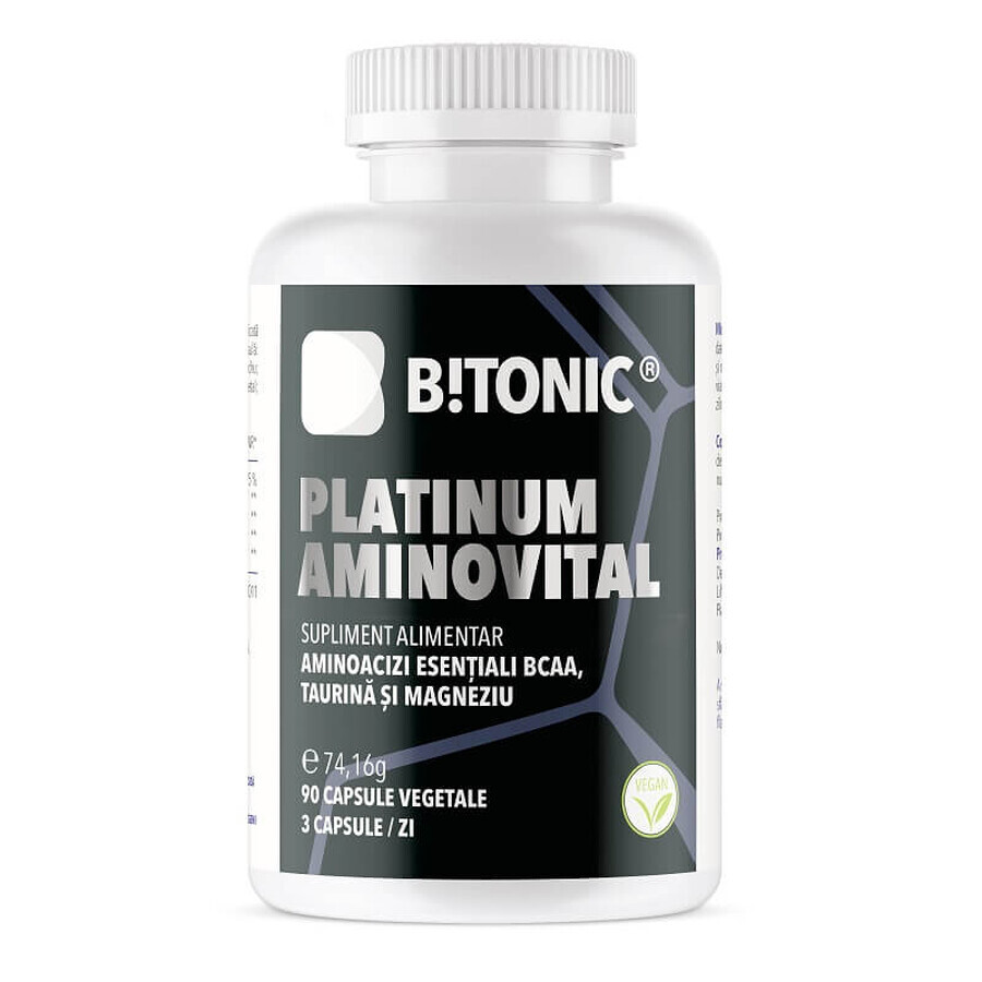 Platinum Aminovital Bitonic, 90 capsule, Lifecare