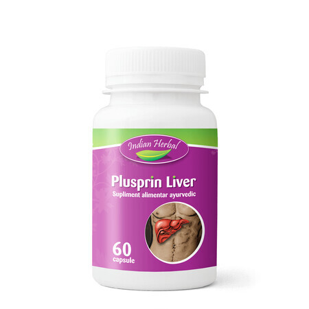 Plusprin Liver, 60 capsule, Indian Herbal