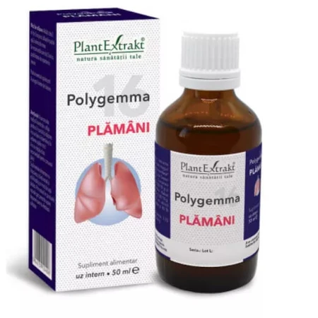 Polygemma 16, Lungs, 50 ml, PlantExtrakt