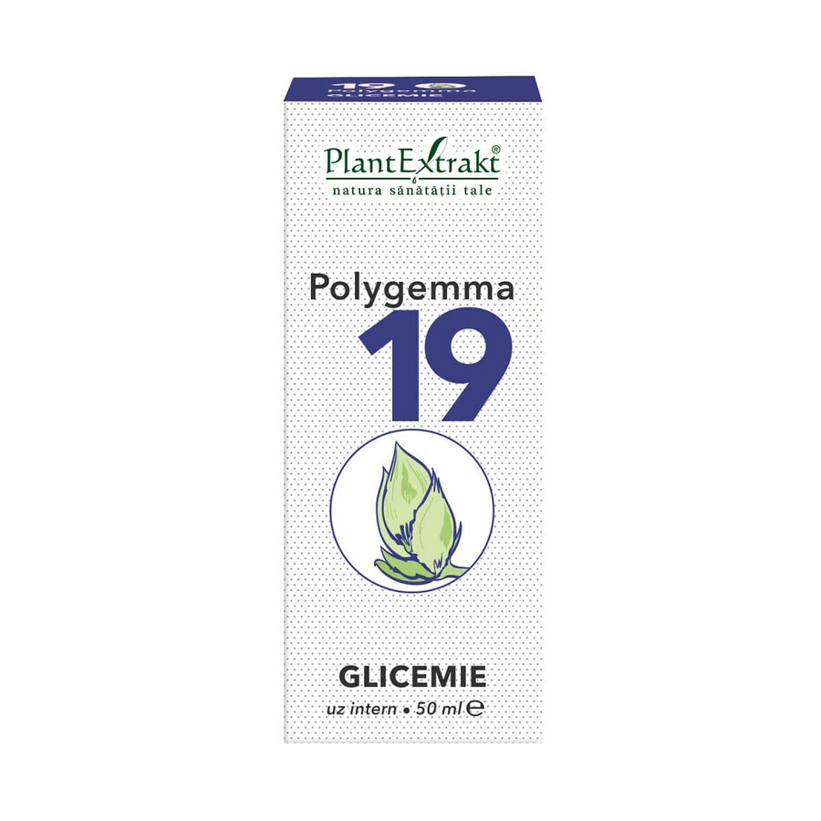 Polygemma 19 Glycemia, 50 ml, Plant Extrakt