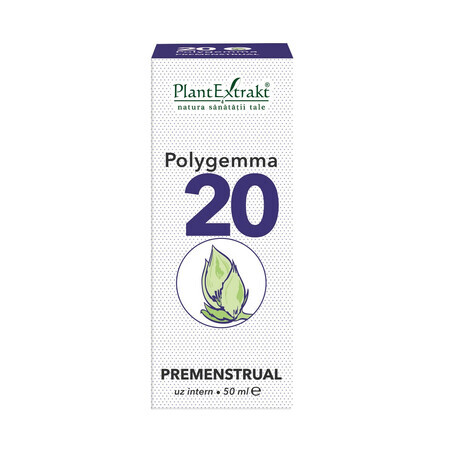 Polygemma 20, Prämenstruell, 50 ml, Pflanzenextrakt