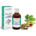 Polygemma 6 Varicose Veins and Hemorrhoids, 50 ml, Plant Extrakt