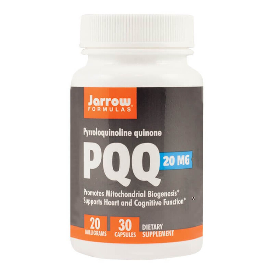 PQQ 20mg Jarrow Formulas, 30 Kapseln, Secom