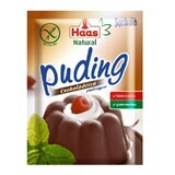 Glutenfreies Schokoladenpuddingpulver, 44 g, Haas Natural
