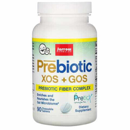 Präbiotika XOS+GOS Jarrow Formulas, 90 Kautabletten, Secom