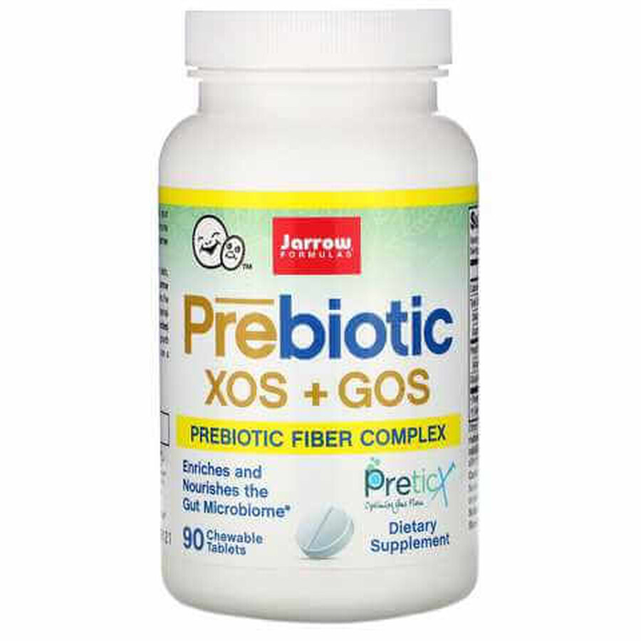 Prebiotics XOS+GOS Jarrow Formulas, 90 chewable tablets, Secom