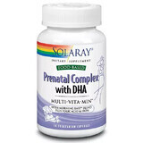 Prenatal Complex with DHA Multi-Vita-Min Solaray, 30 capsule, Secom