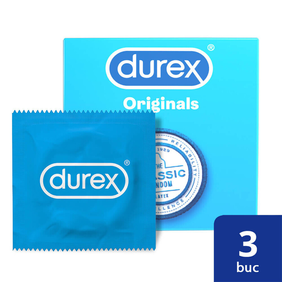 Kondom Classic, 3 Stück, Durex