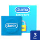 Kondom Extra Safe, 3 St&#252;ck, Durex