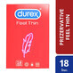 Kondom Feel Thin, 18 St&#252;ck, Durex