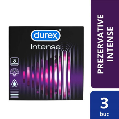 Kondom Intense, 3 Stück, Durex