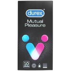 Préservatif Plaisir mutuel, 10 pièces, Durex