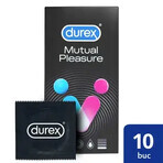 Préservatif Plaisir mutuel, 10 pièces, Durex