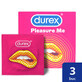 Kondom Pleasure Me, 3 St&#252;ck, Durex