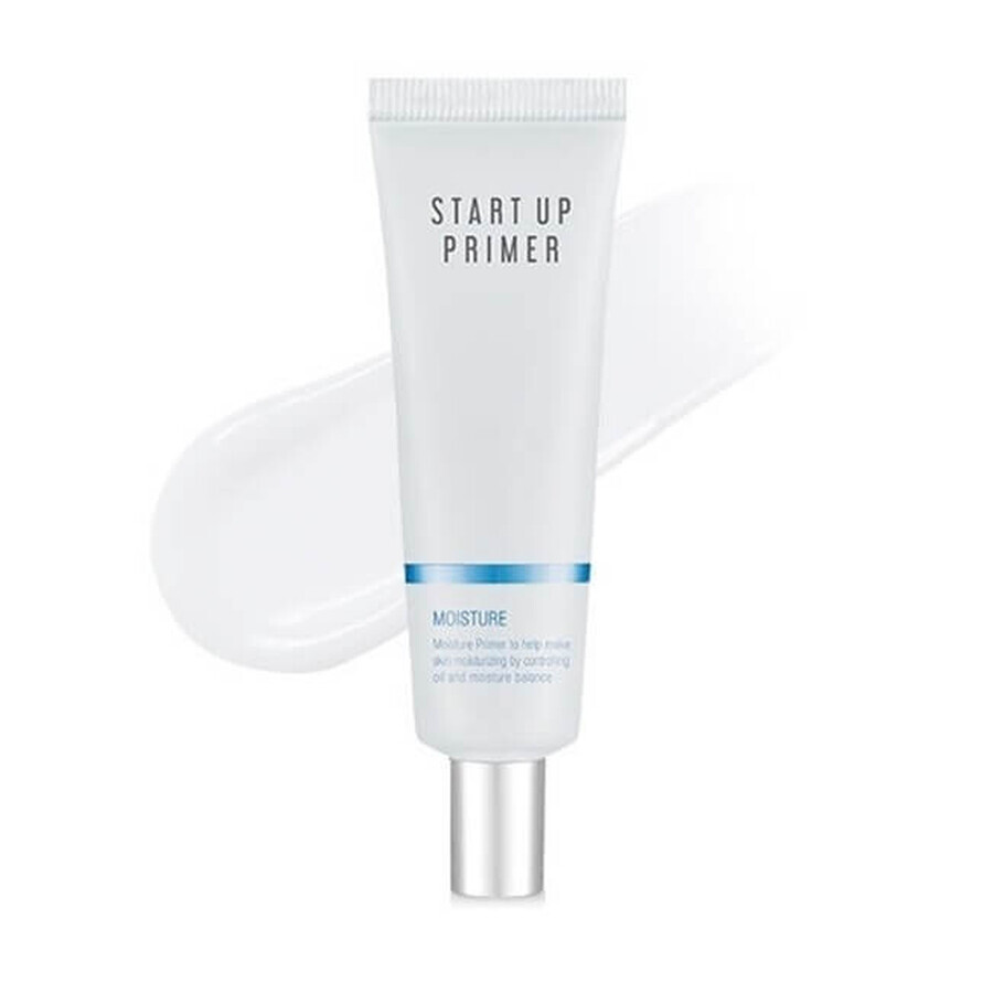 Primer hidratant Start Up, 30 ml, Apieu