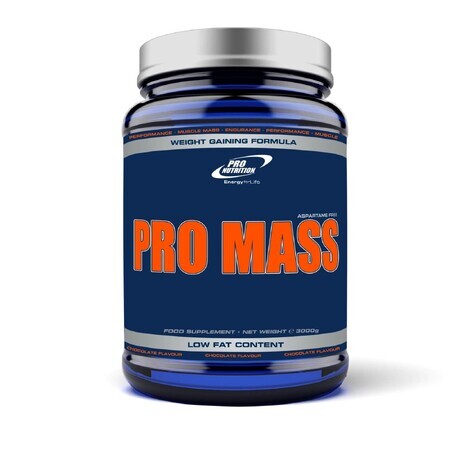 Pro Mass mit Schokoladengeschmack, 1600 g, Pro Nutrition