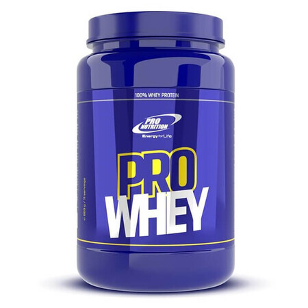 Pro Whey mit Schokoladengeschmack, 900 g, Pro Nutrition