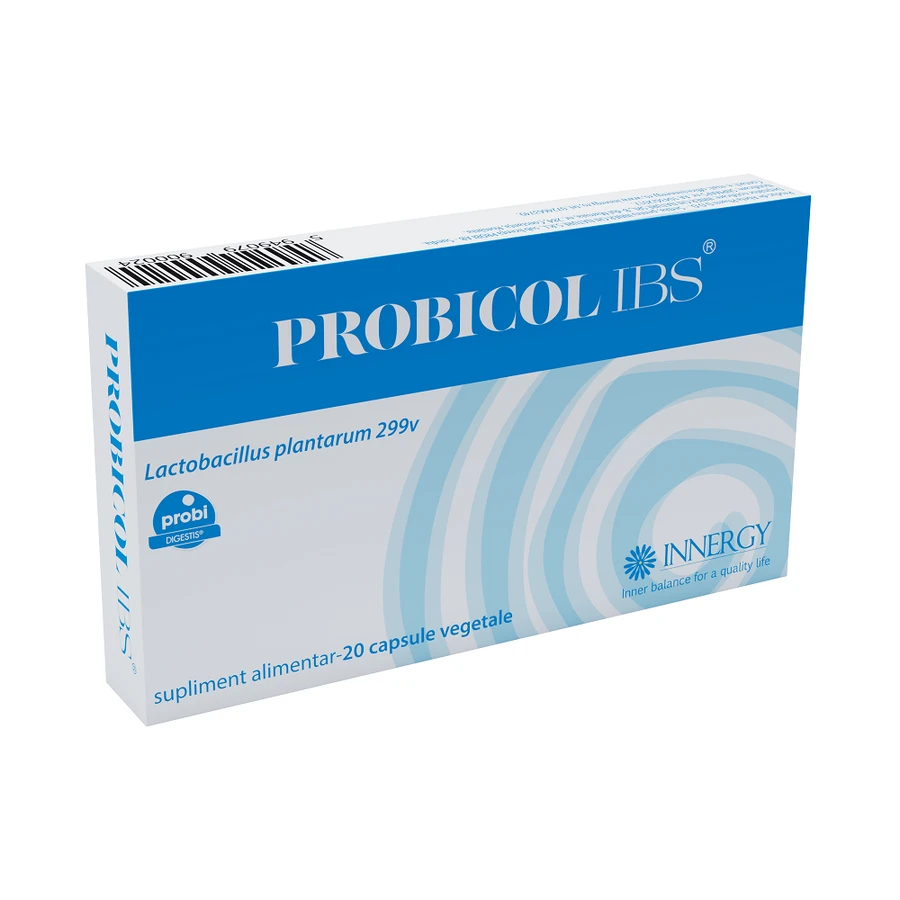 Probicol IBS, 20 plantaardige capsules, Innergy